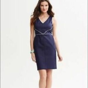 Banana Republic Navy Dress